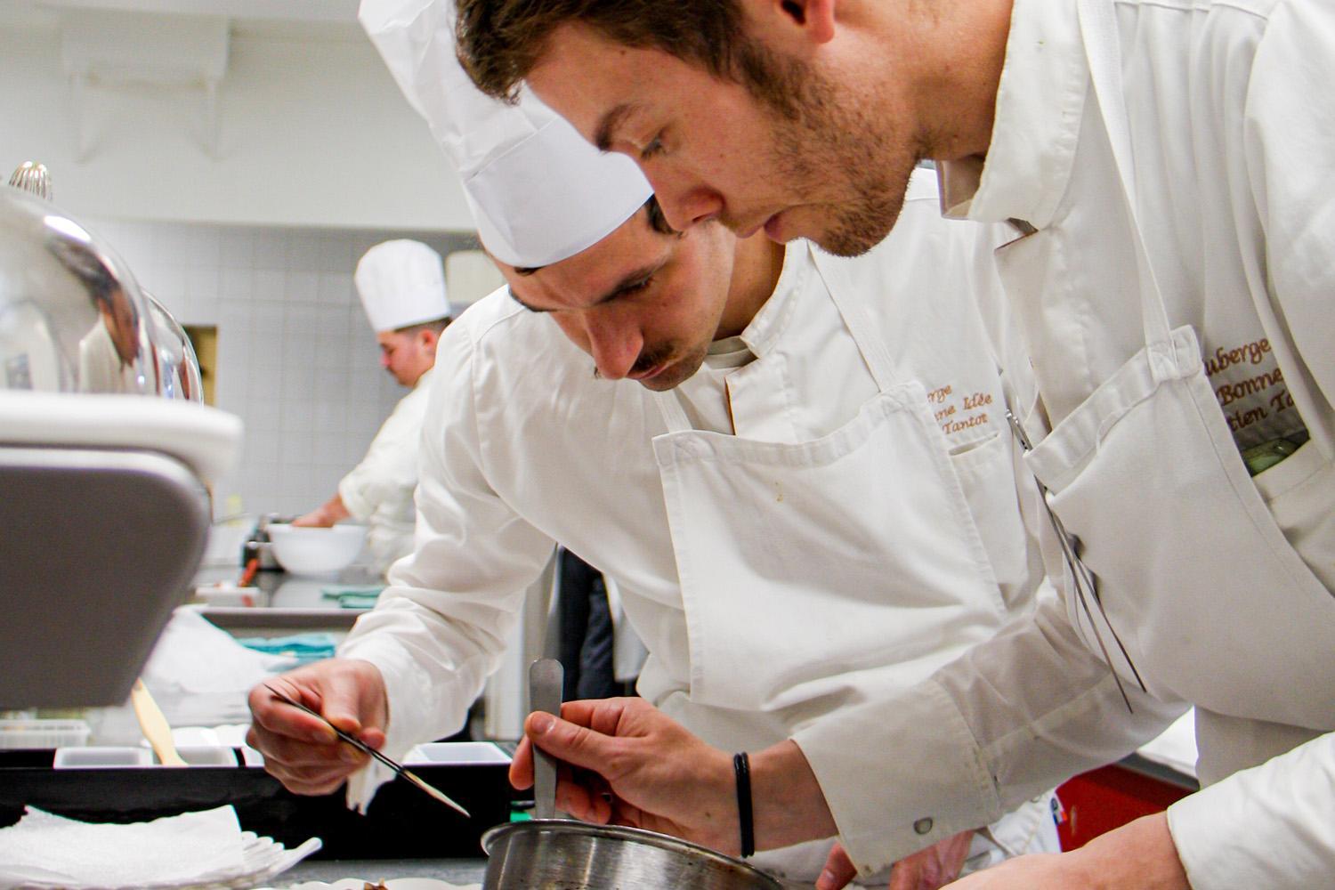 Le Chef restaurant Sébastien Tantot